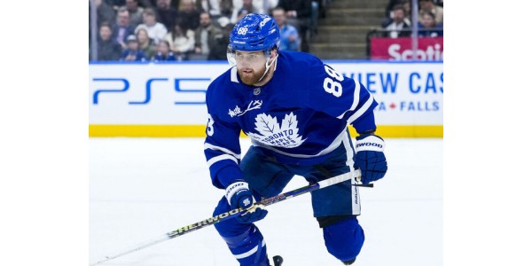 Toronto Maple Leafs nioåriga slutspelssvit är på väg att brytas